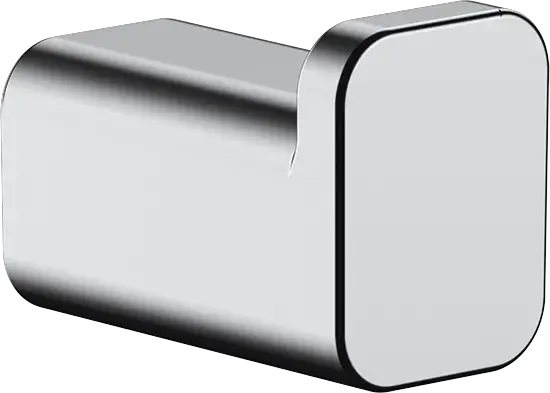 Hansgrohe AddStoris Q Handtuchhaken, Chrom Highlight