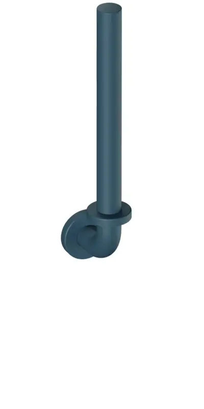 HEWI Reservepapierhalter Serie 801 anthrazitgrau Finale Aktion