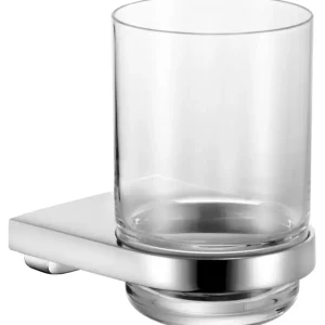 Schneller Versand KEUCO Glashalter Collection Moll 12750 mit Echtkristall-Glas verchromt