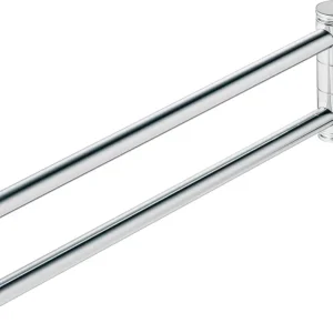 Zertifiziert Duravit D-Code Handtuchhalter, Chrom