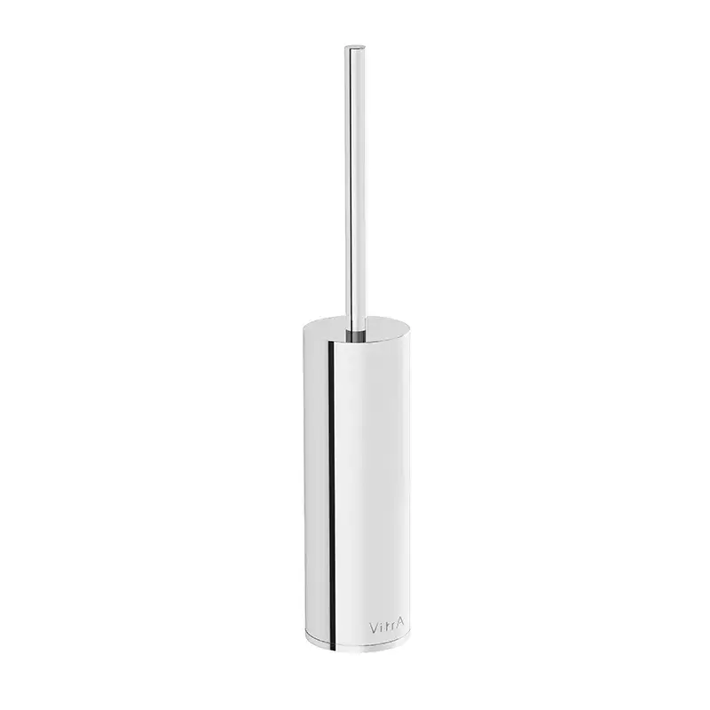 Origin WC-Bürstengarnitur bodenstehend Durchmesser 7 cm Chrom Gratis Versand