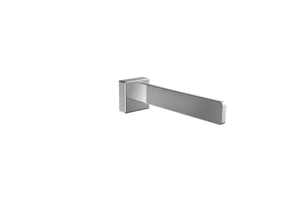 Schneller Versand emco Reservetoilettenpapierhalter „cue“ 5 × 18,6 × 5 cm in chrom