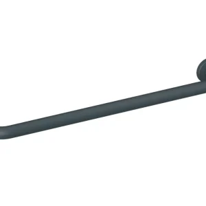 Sonderangebot HEWI Badetuchhalter Serie 477, matt, Anthrazitgrau