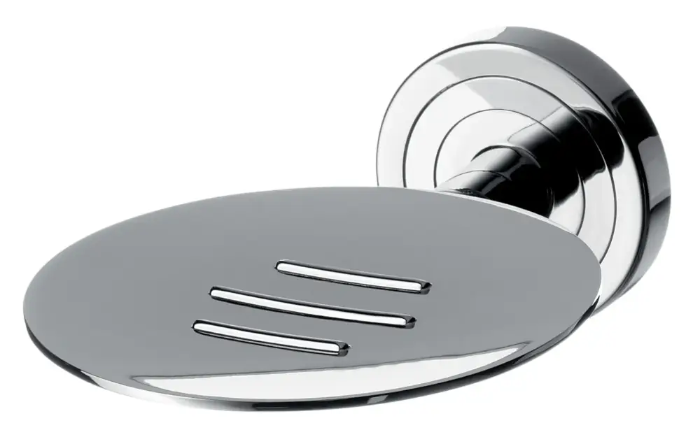 Finale Aktion polo Seifenhalter Metallablage, diebstahlgeschützt, chrom