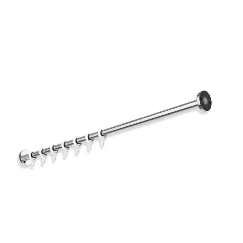 Top-Angebot HEWI System 900 Vorhangstange, Edelstahl, verchromt