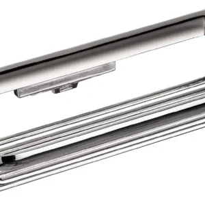 Begrenztes Angebot emco Eck-Schwammkorb „system 2“, Befestigung verdeckt, Form rechteckig 20 × 10,4 × 3,7 cm in chrom