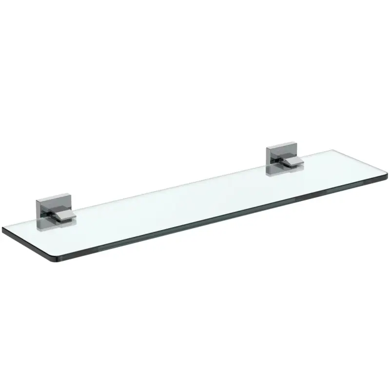 Ideal Standard IOM Cube Glasablage E2206AA Chrom Sichere Zahlung