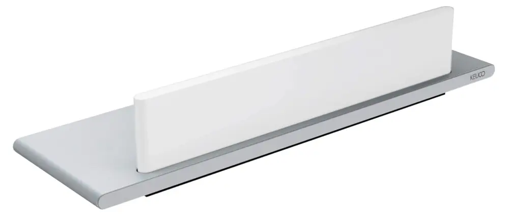 KEUCO EDITION 400 Duschablage silber-eloxiert/weiß Rabatt