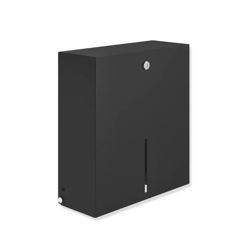Schneller Versand HEWI WC-Großrollenhalter System 900, Edelstahl, pulverbeschichtet, 330x350x145 mm