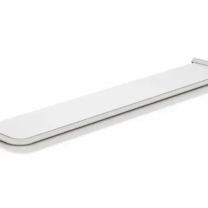 HEWI Ablage Serie 480 Edelstahlrundrohr matt geschliffen, Glasplatte Nur Für Kurze Zeit