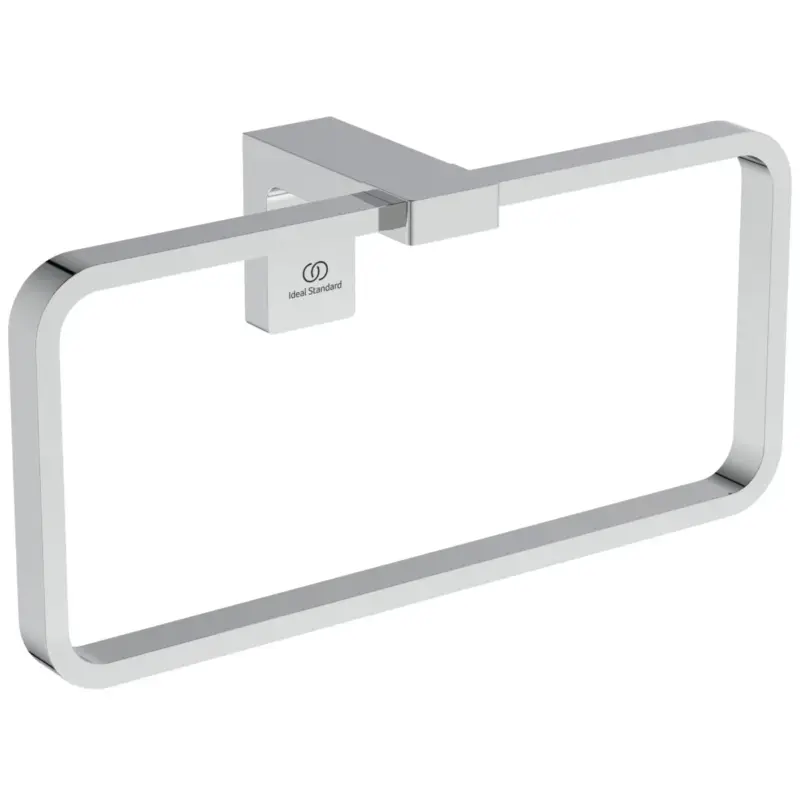 Ideal Standard Handtuchring Conca Cube, eckig, Chrom Top-Angebot