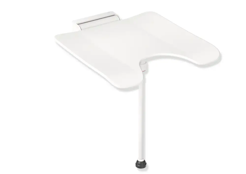 HEWI Klappsitz System 900 Wandkonsole aus Edst., PG56 Sichere Zahlung