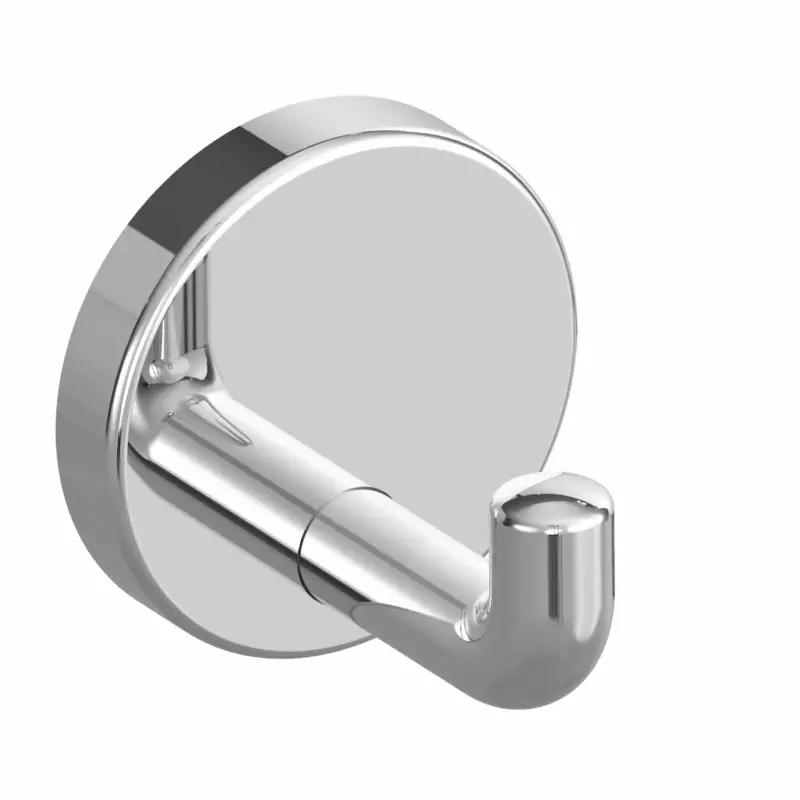 Begrenztes Angebot HEWI Einzelhaken Polyamid, chromoptisch beschichtet, T: 46 mm, RosettenD: 50 mm