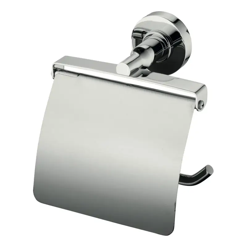 Kracherpreis Ideal Standard Papierrollenhalter IOM mit Deckel Chrom