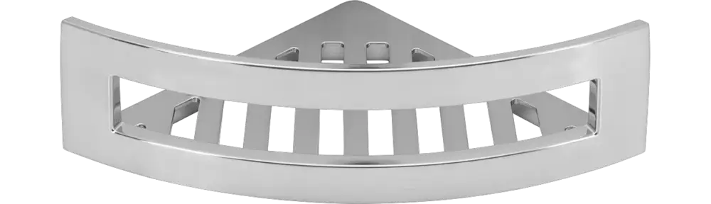 Solange Der Vorrat Reicht ASW Eck-Schwammkorb, Befestigung verdeckt 185 × 260 × 77 mm