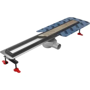 Duschrinne 60 cm Wiper Premium Pure (befliesbar) Beliebt