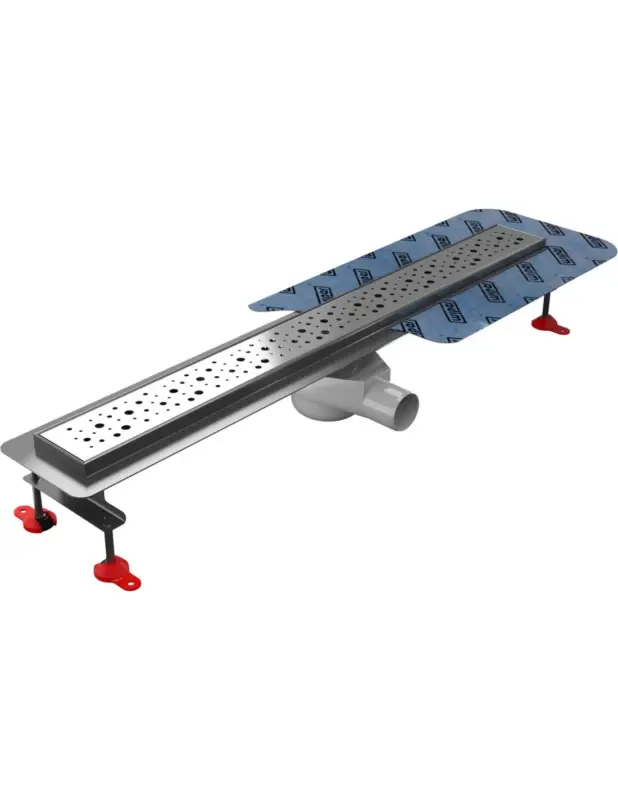 Sofort Bestellen Duschrinne 60 cm Wiper Premium Mistral (Tropfen)