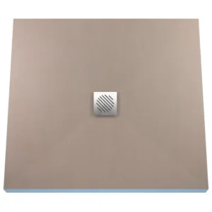 Angebot Duschelement 90 x 90 cm 4-seitiges Gefälle mit Punktablauf Wiper Showerlay Dots WP Premium Zonda für Fliesenboden