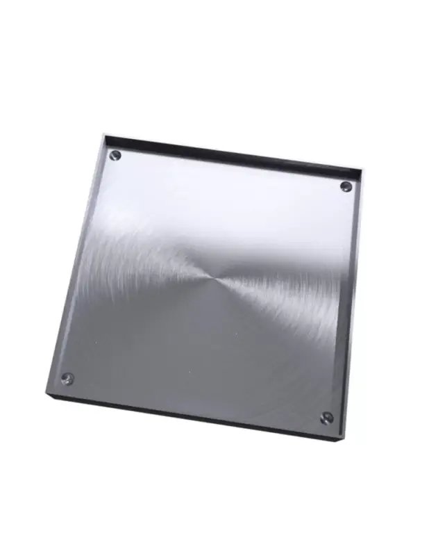 Aktuell Designrost-Abdeckung 10 x 10 cm Pure für WP Premium