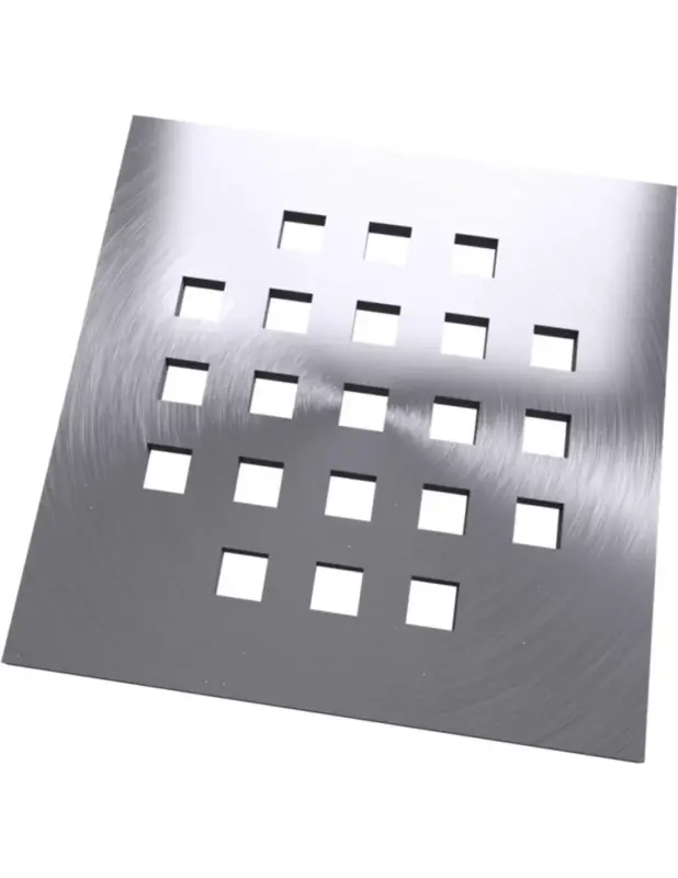 Designrost-Abdeckung 10 x 10 cm Sirocco für WP Premium Premium Preiswert