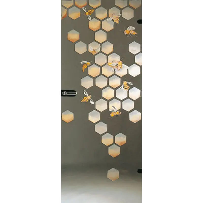 Glastür Bienen Preisreduziert