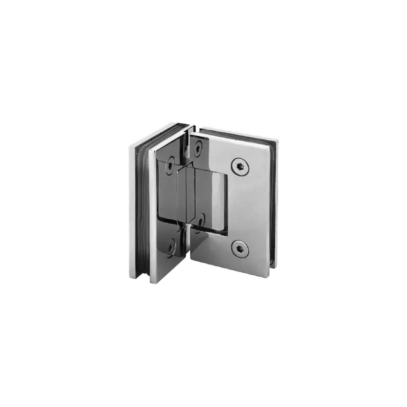 Modesta Duschtürband, Glas-Glas 90° Beliebt