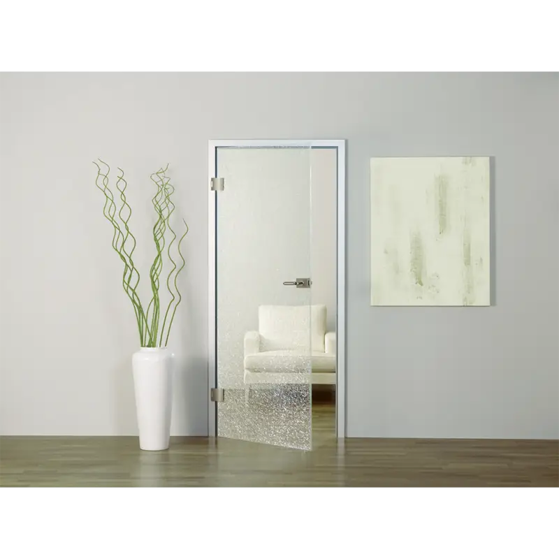 Glastür CRASH 1 Begrenztes Angebot