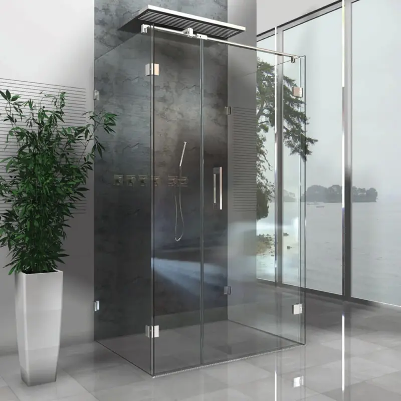 Sofort Bestellen Glasdusche Flamea+ 12-401, 1flg. Duschtür mit Festeil