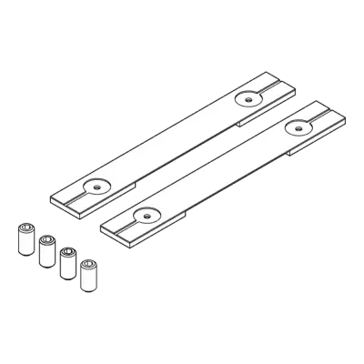 Top-Angebot DORMA MUTO Premium XL 150 - VSG Set