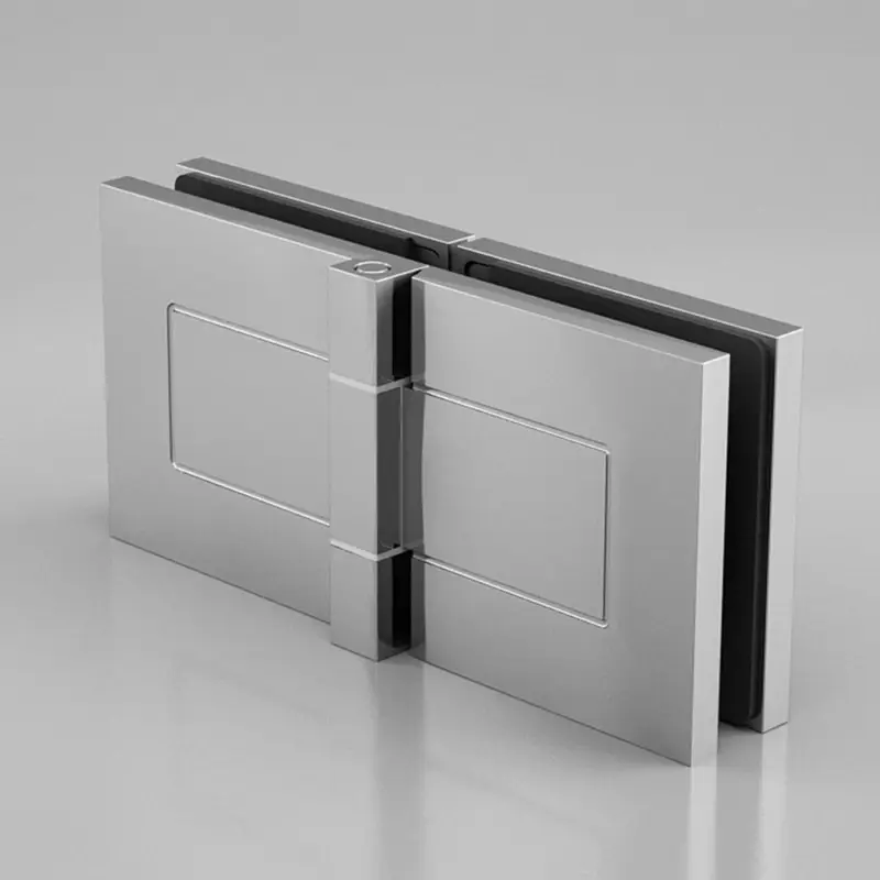 BO 112 / BF 112 / BF 112 XL Duschtürband Glas an Glas 180° für Glasduschen, für 8 mm Glas Letzte Chance