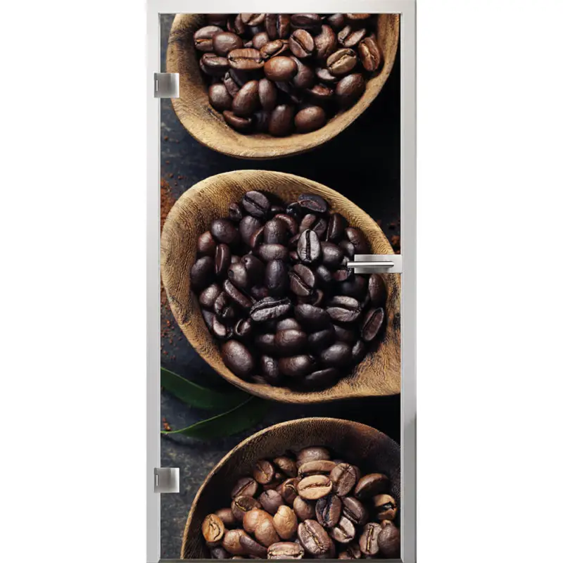 Schnäppchen Glastür Arabica
