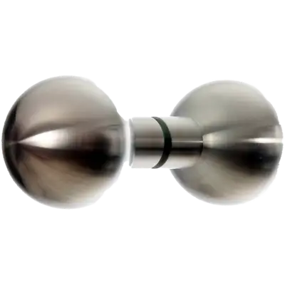 Türgriff Kugelknopf aus Edelstahl Drm. 50 mm Saisonangebot