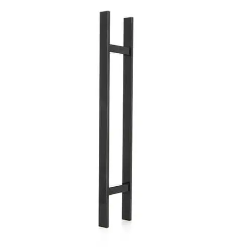 Angebot Griffleistenpaar mit Stützen aus Edelstahl ab 350 mm Länge