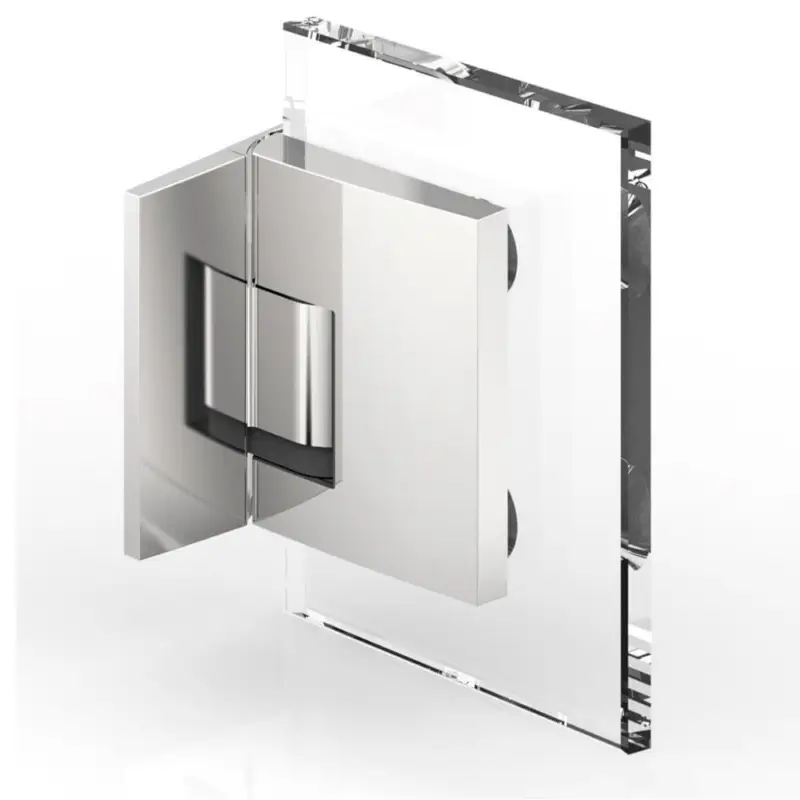 Schneller Versand Pavone Pendeltürband mit Hebe-Senk, Glas an Wand 90°, Wandlasche aussen
