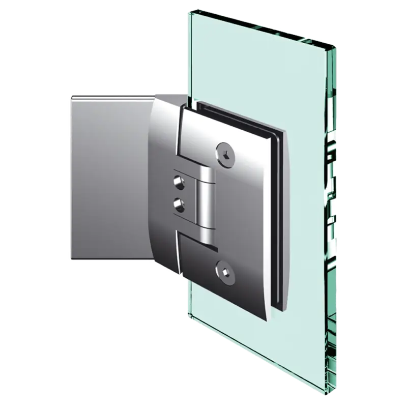 Pontere Duschtürpendelband Glas an Wand 135° Neu Im Sortiment