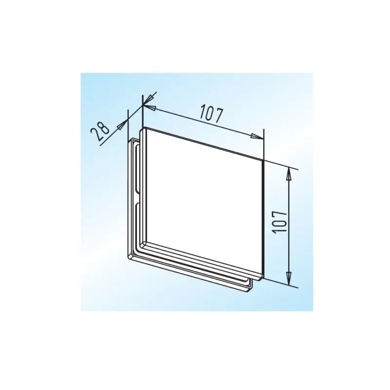 Angebot WSS Glas an Glas - Verbinder PT 80
