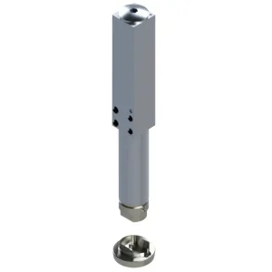 SIMONSWERK VERTO - EVO VELA - unteres Hydraulikband für Rahmenprofil / Metallzarge, silberfarbig eloxiert Jetzt Kaufen