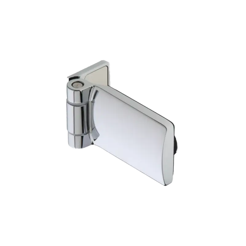 Kostenloser Rückversand BO 415 Duschtürband Glas an Wand 90°, für Glasduschen