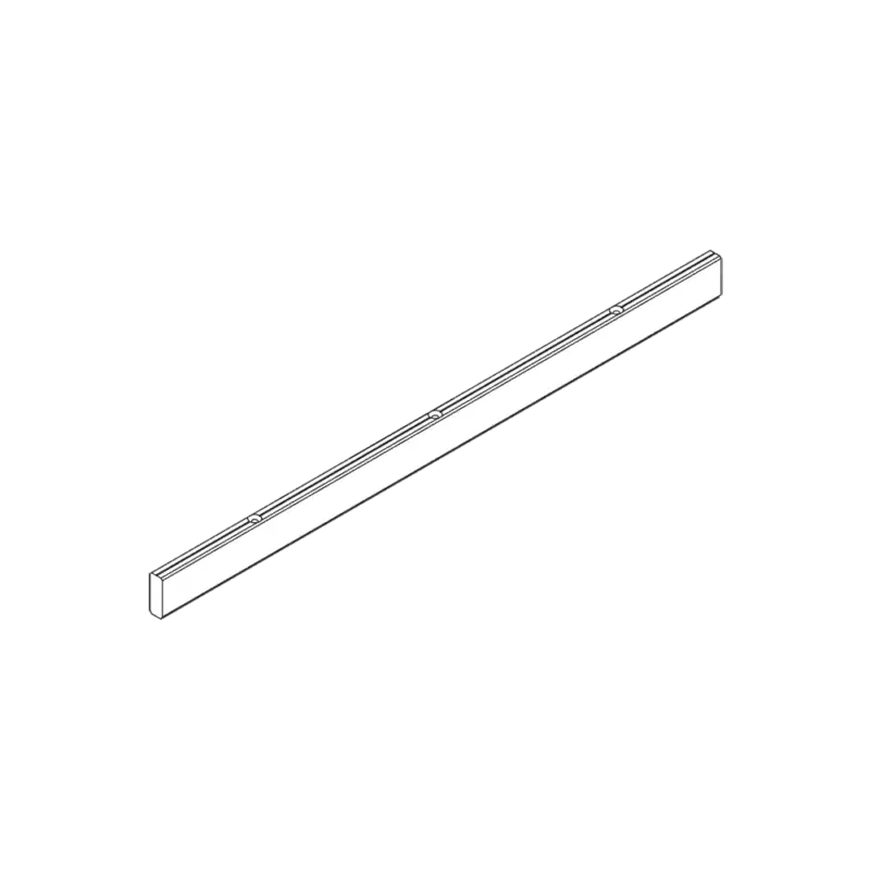 DORMA MUTO Comfort L 80 Adapterprofil für Holzflügel inkl. Bodenführung, bis 2.000 mm Fixlänge Gratis Versand