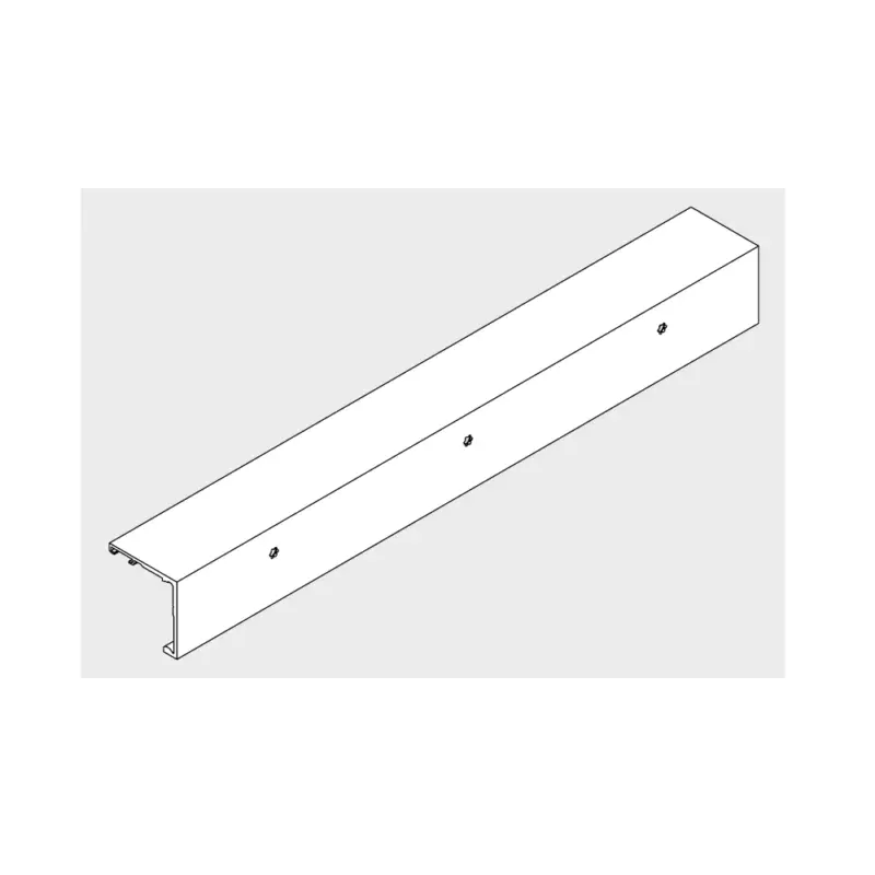 Begrenztes Angebot DORMA MUTO Premium Self-Closing 120 Laufschiene zur Wandmontage, 6.000 mm