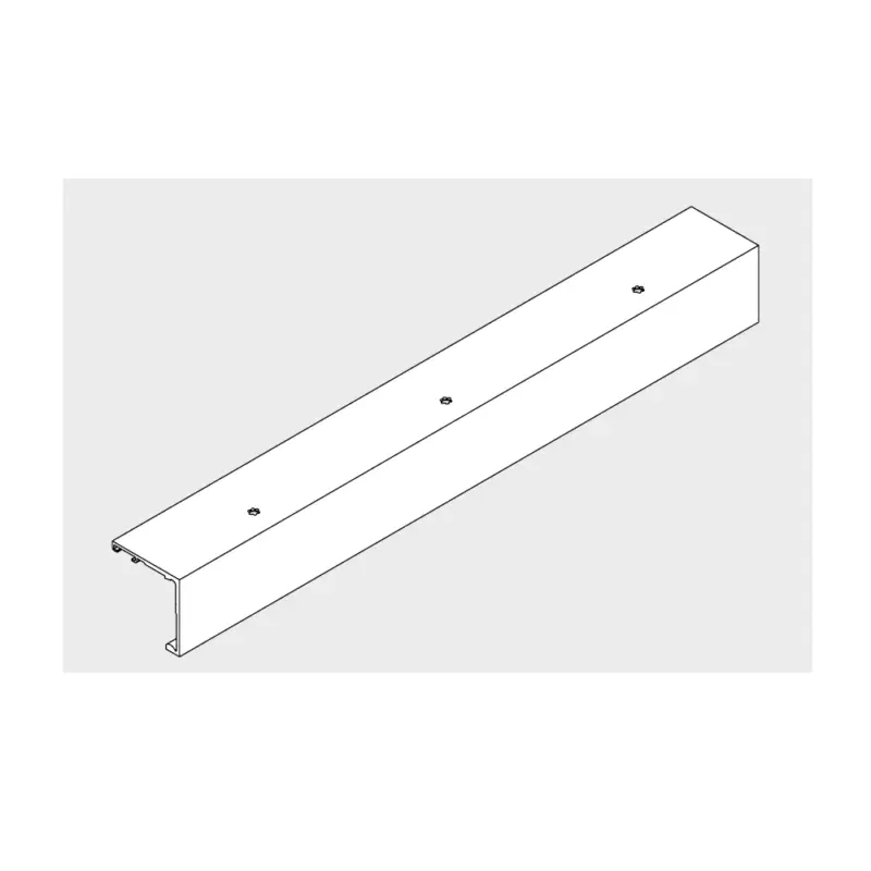 DORMA MUTO Premium Self-Closing 120 Laufschiene zur Deckenmontage Fixlänge bis 5.999 mm Versand Am Gleichen Tag