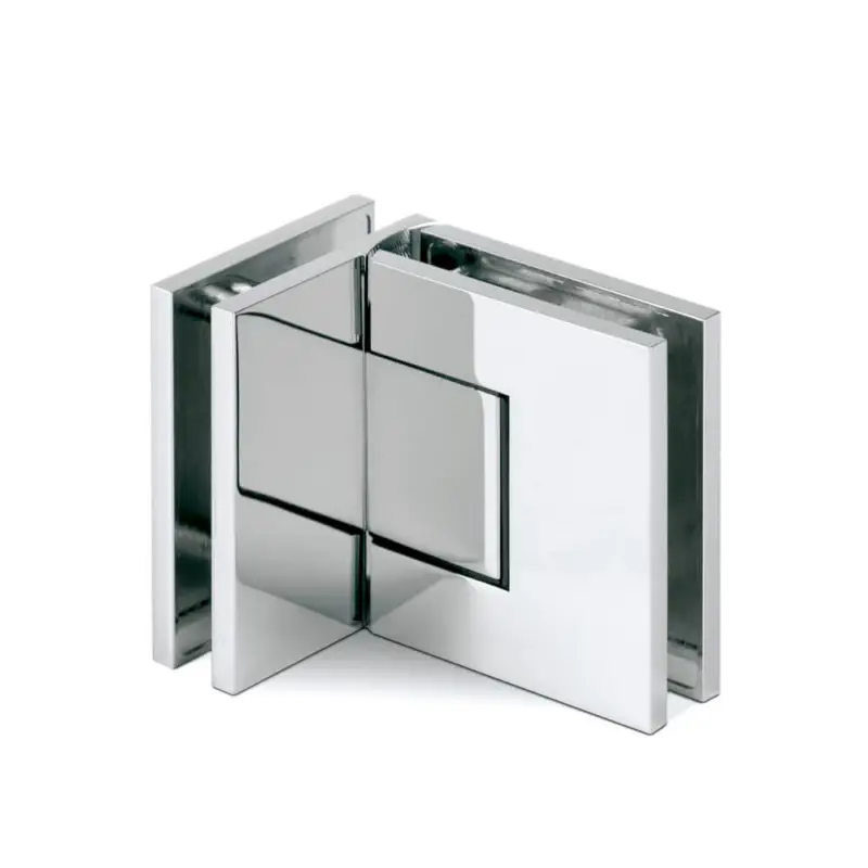 EXCITE Duschtür-Pendelband Glas an Glas 90° mit Nulllagenverstellung Online Kaufen