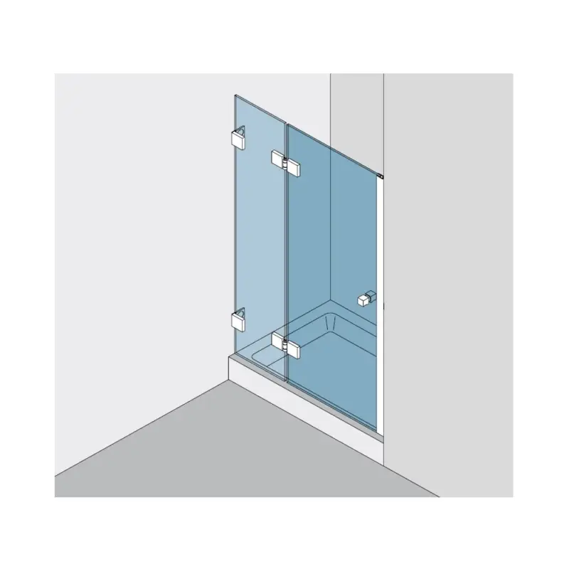 Glasdusche BF 112 Typ 200 Saisonangebot