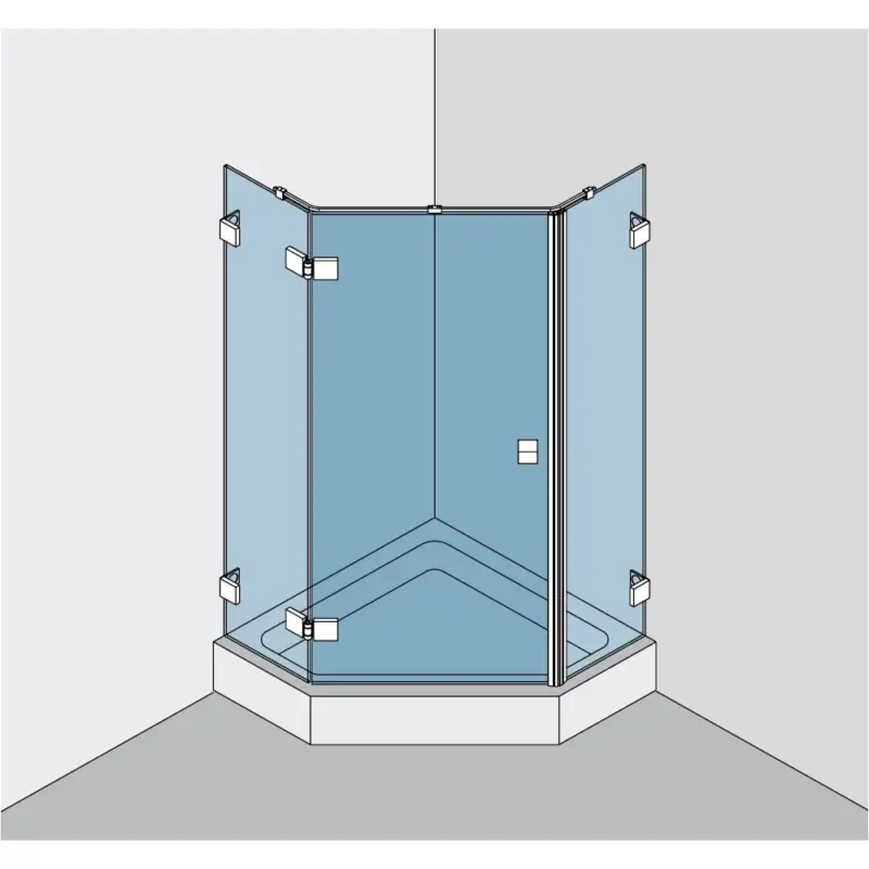 Glasdusche BF 112 Typ 255 Heißes Angebot