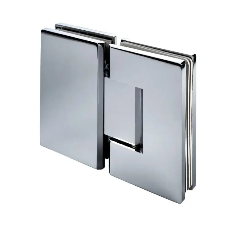 S1000 Plus Pendeltürband Glas an Glas 180°, in glanzverchromt Aktuell