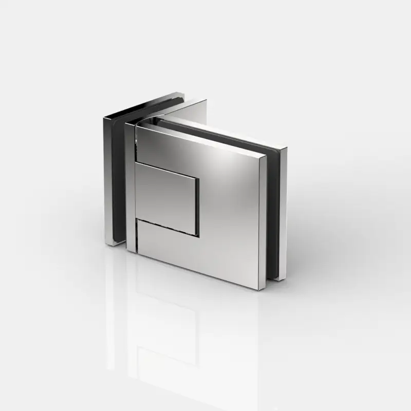 Nur Für Kurze Zeit Pontere+ Duschtürpendelband Glas an Glas 90°