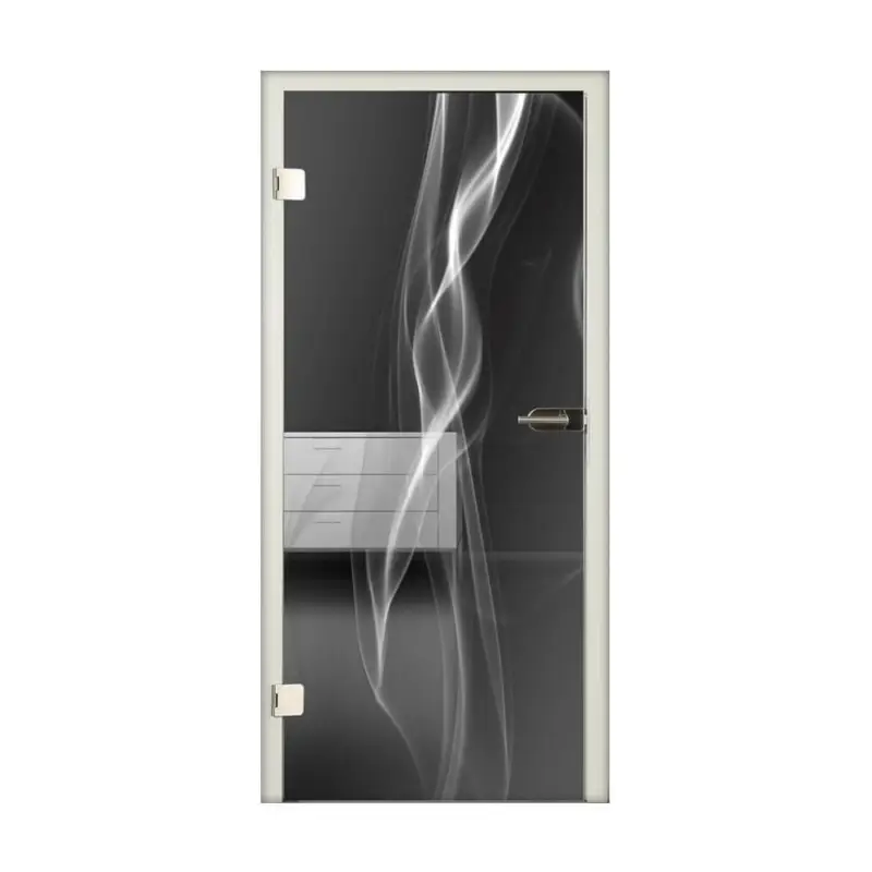 Begrenztes Angebot Glastür Smoke