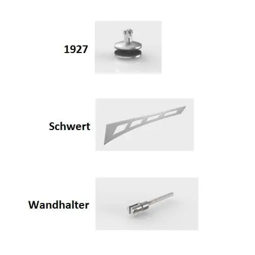 P+S Vordachsystem mit Schwertern Typ S-01 Jetzt Kaufen