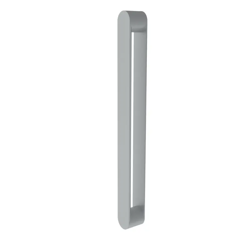 Wochenendangebot Griffstange mit selbstklebend Grundplatte Tavara Edelstahl Ø 20 mm Länge 225 mm Achsabstand 200 mm für Ganzglasschiebetüren