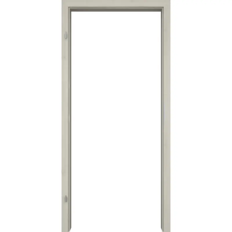 Abverkauf Türzarge CPL Struktur Pinie-Hell Designkante 80 mm Bekleidung